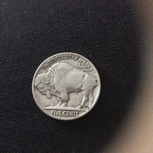 1936 Vintage Buffalo Nickel Coin - Picture 2 of 2
